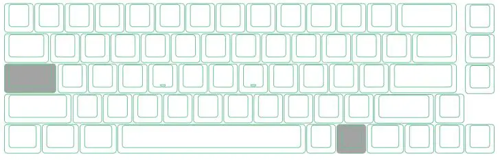 Ducky One 3 SF Grand Debut User Manual - Setting Section
