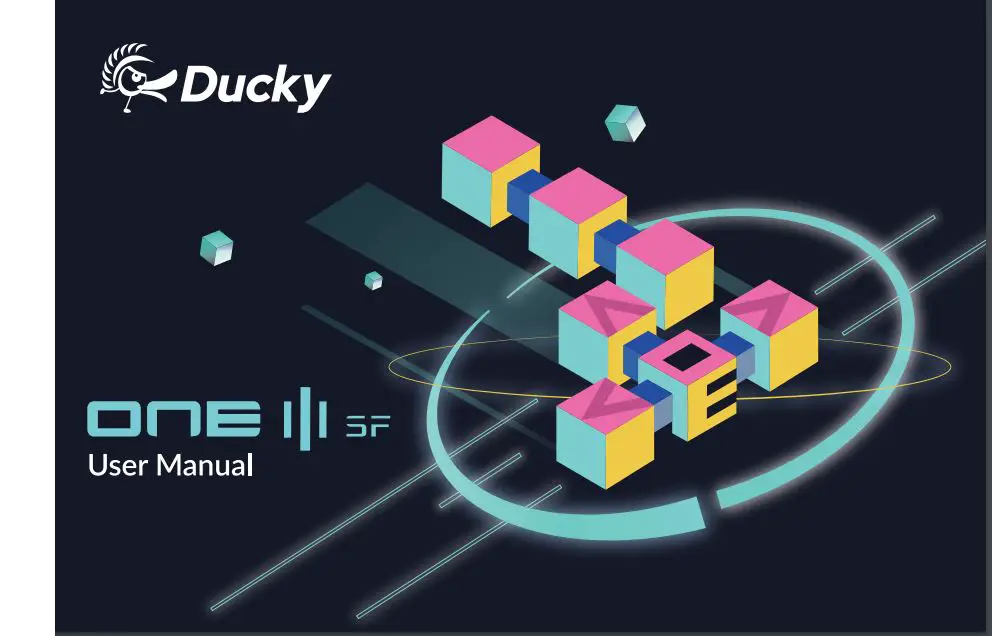 Ducky One 3 SF Grand Debut User Manual