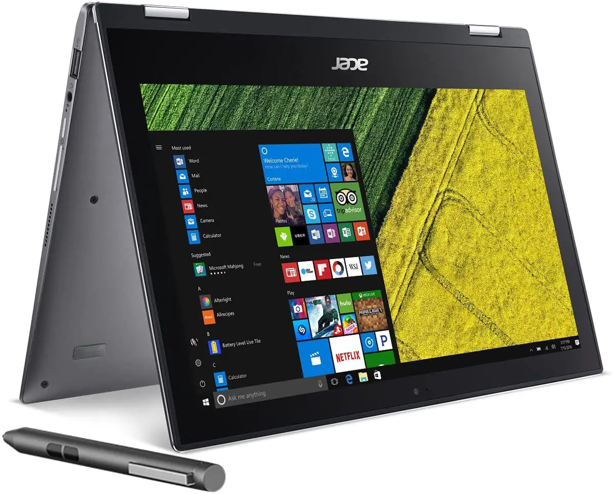 Acer Spin 1 Notebook User Manual