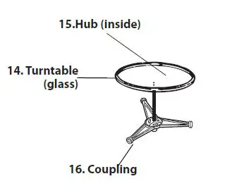 SHARP Microwave Oven R-2235H fig2