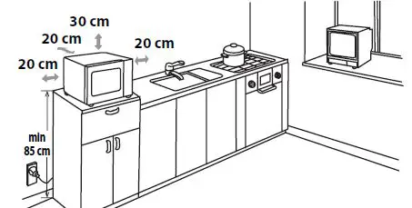 SHARP Microwave Oven R-2235H fig4