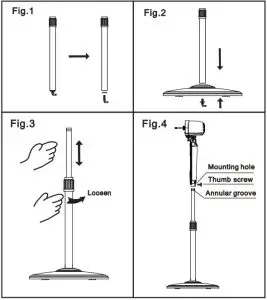 ASSEMBLY INSTRUCTION