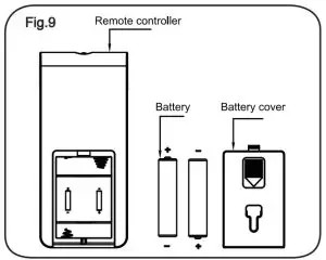 Battery Instrcutions