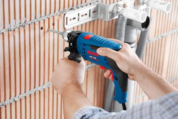 Bosch Gsb Professional 10 Re Impact Drill Instruction Manual