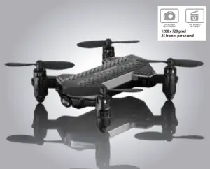 VOYAGE VA-1000 HD Streaming Video Drone