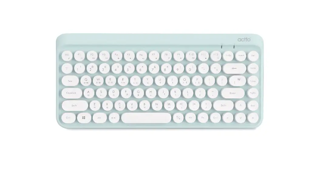 Actto Kbd-kr Retro Classic Mini Keyboard User Manual Actto Kbd-kr Retro Classic Mini Keyboard User Manual