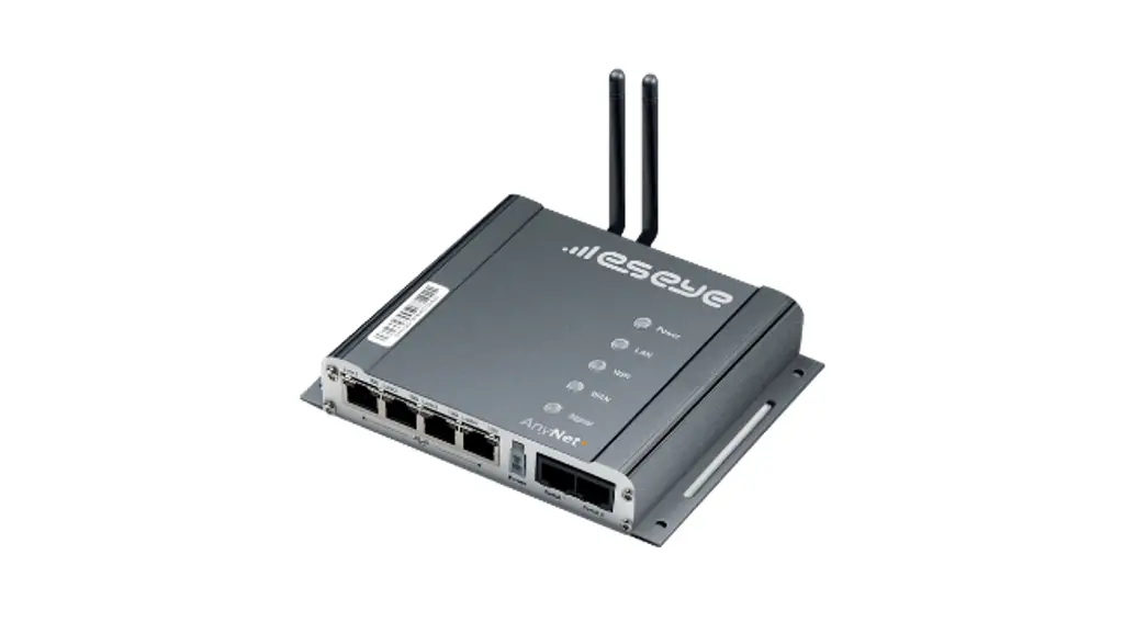Eseye 600 Series Iot Edge Hardware Router User Guide