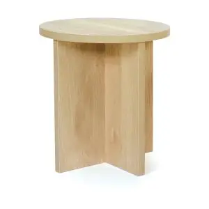 a wooden table