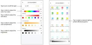 brevo JDWBULB5W01 Smart Lighting Kit - Scan the QR