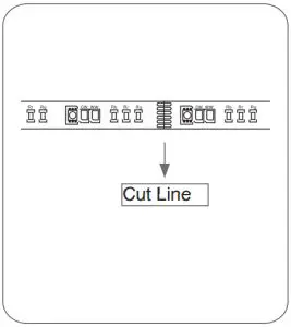 brevo JDWBULB5W01 Smart Lighting Kit - The length of the