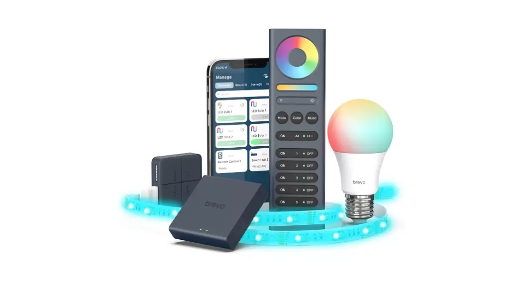 Brevo Jdwbulb5w01 Smart Lighting Kit User Guide Brevo Jdwbulb5w01 Smart Lighting Kit User Guide