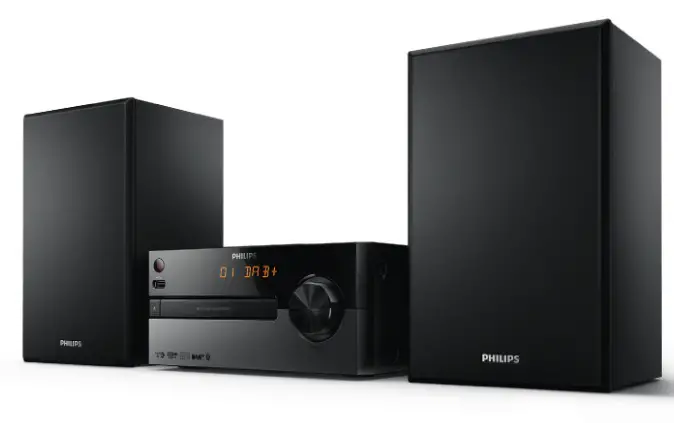 Philips Btb2515 Micro Music System User Manual