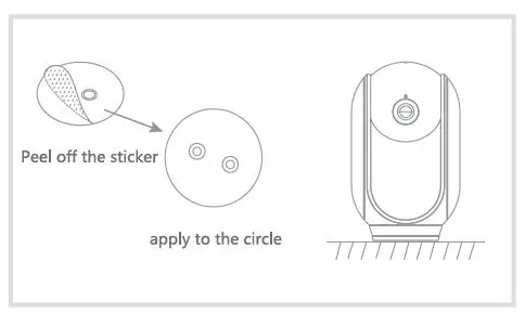 PomisGam BF-MY01 Smart WiFi Camera fig5