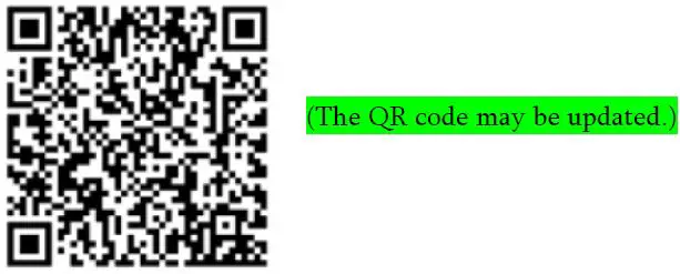 Scan the QR code