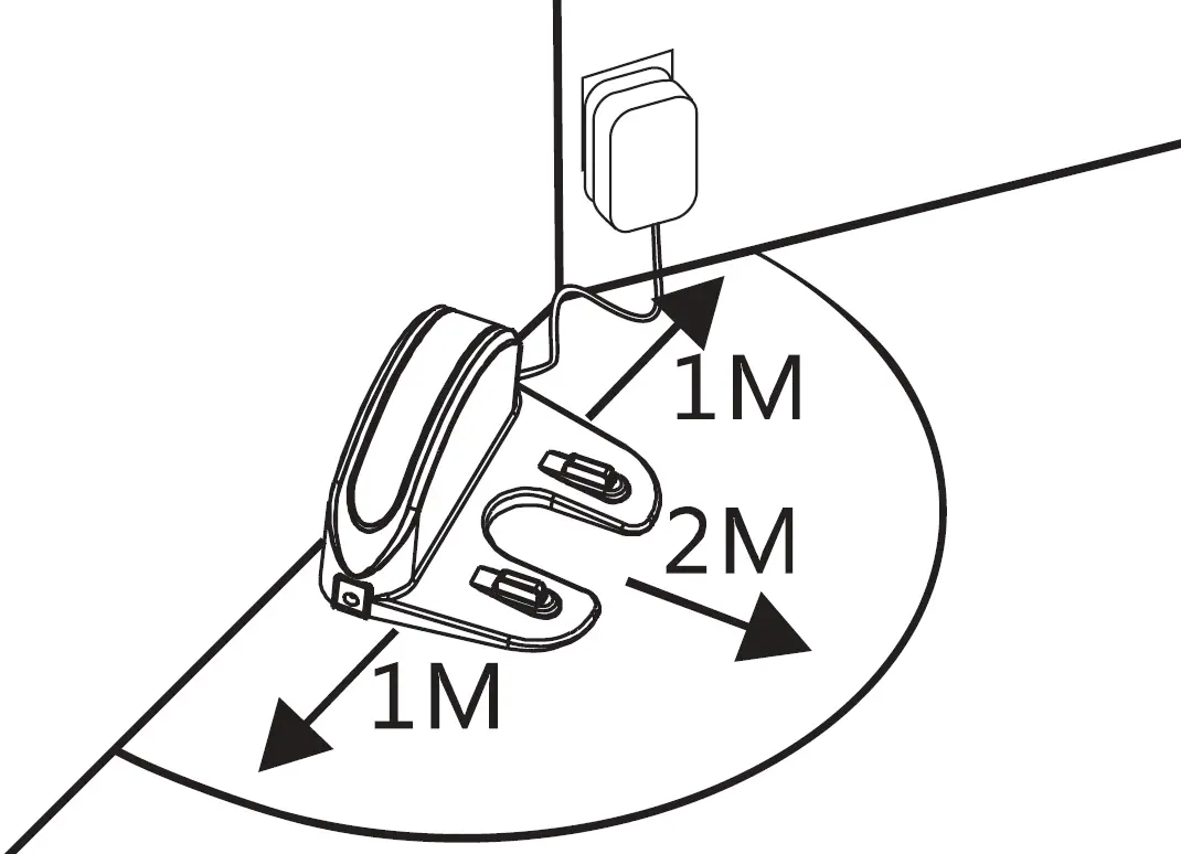 Charging Base Placement