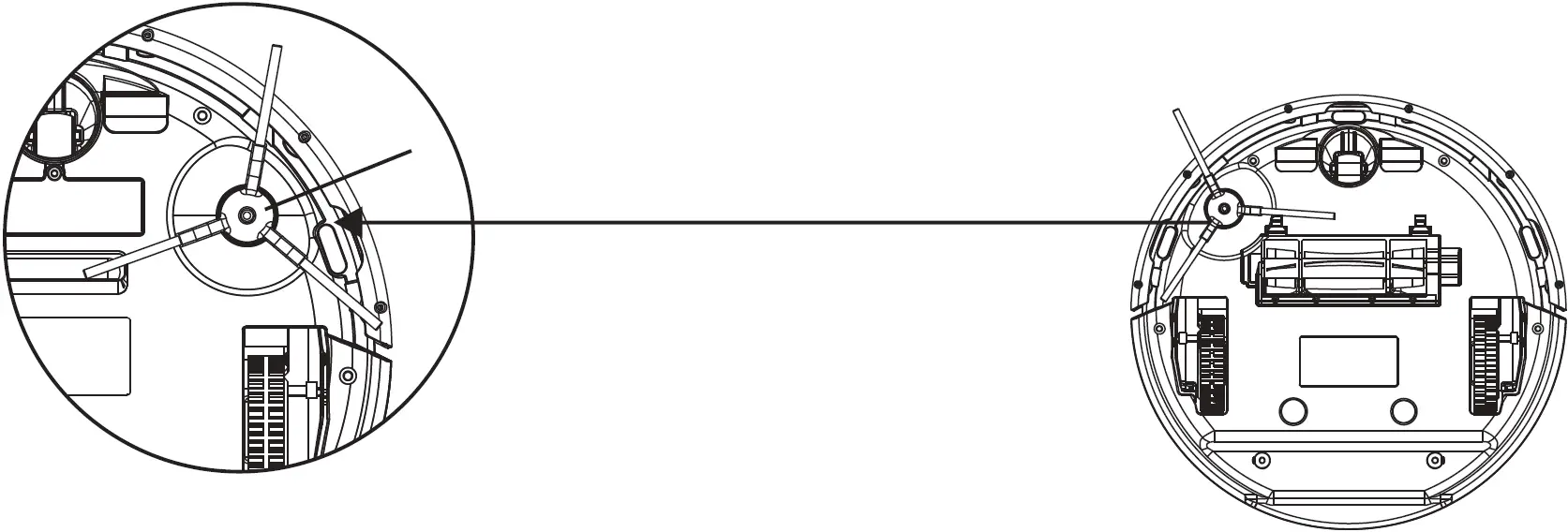 Cleaning Side Brushes