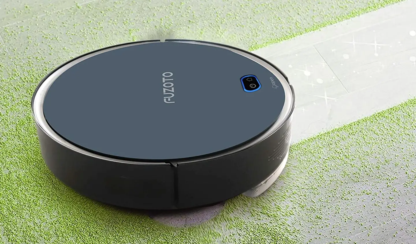 Dongguan Fuzhaotong Electronic F8 Intelligent Vacuum Cleaner Instruction Manual Dongguan Fuzhaotong Electronic F8 Intelligent Vacuum Cleaner Instruction Manual