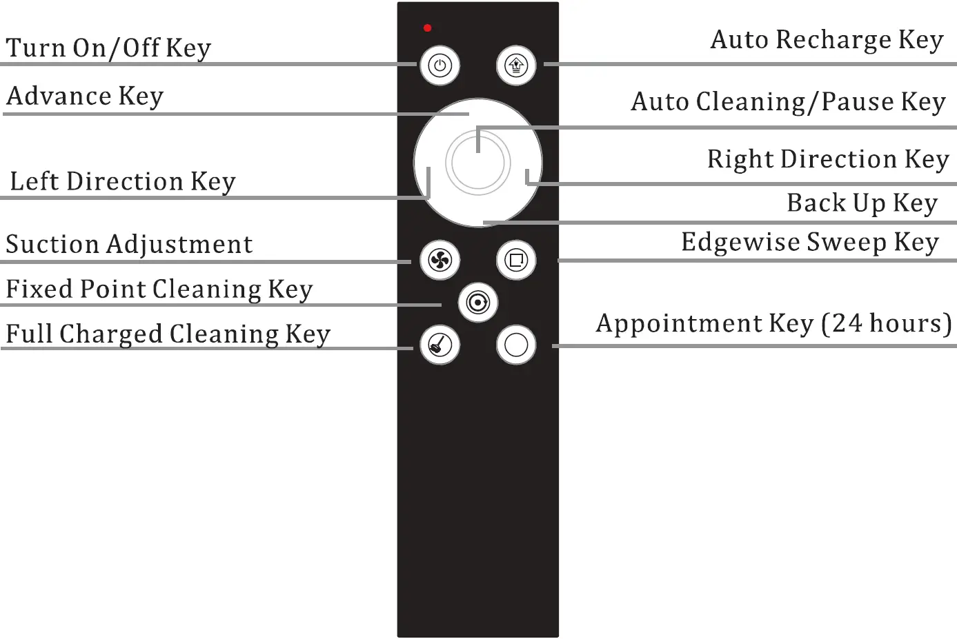 Remote Control Status (Optional)