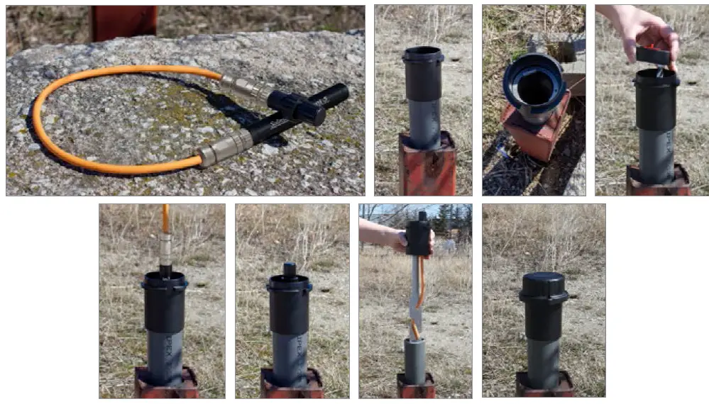 Solinst 3250 LevelVent 5 Water Level Datalogger fig 18