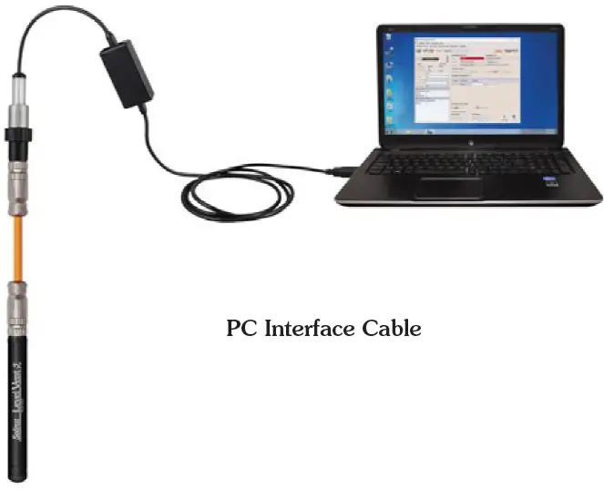 Solinst 3250 LevelVent 5 Water Level Datalogger fig 19