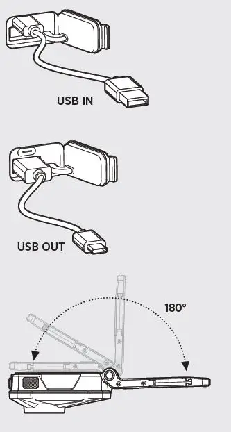 Infinity X1 1600276 Work Lights with Speakers fig8