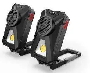 Infinity X1 1600276 Work Lights with Speakers image