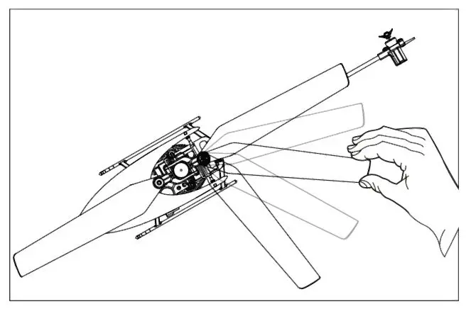 First Flight Preparation CAUTION