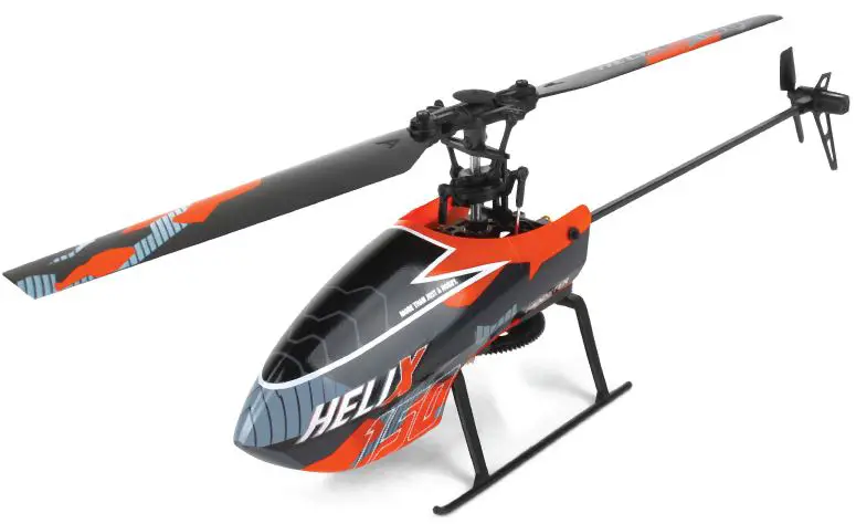 MODSTER HELIX 150 Flybarless Elektro Hubschrauber 1S RTF