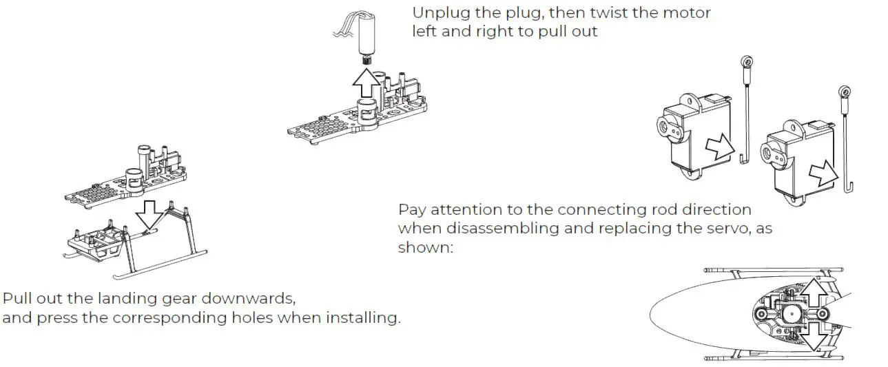 Parts replacement instructions 2