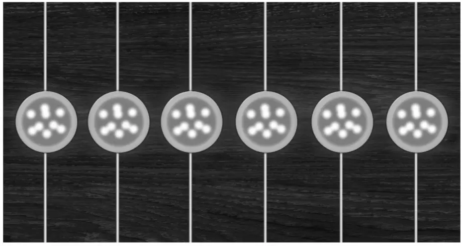 EAGLE G009MH Set of 6 RGB LED Puck Lights with PSU Remote Control