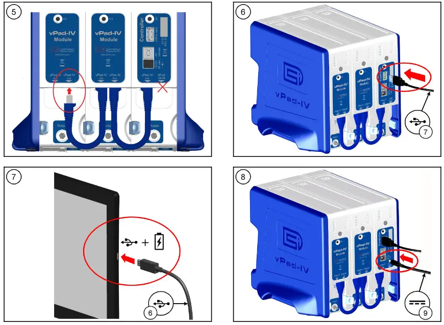 DATREND vPad-IV Infusion Device Analyzer- 5