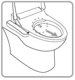 Ace Life ALB-R3600 Toilet Seat Remote Control Bidet Fig6