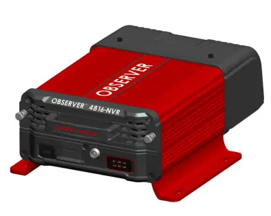 SAFETY VISION 4816-NVR Mobile Digital Video Recorder fig1