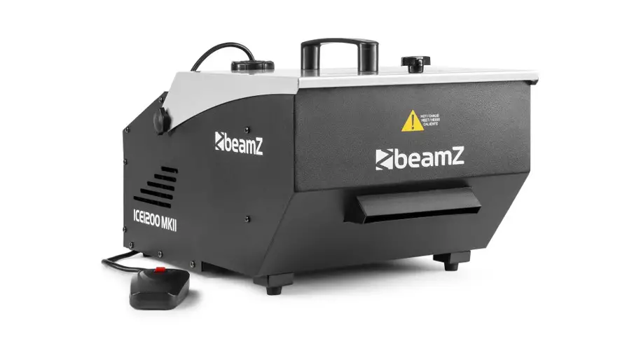 Beamz Ice 1200 Mkii Ice Groung Fogger Instruction Manual