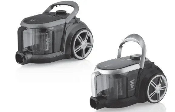 Eta251790000 Stormy Vacuum Cleaner Instruction Manual