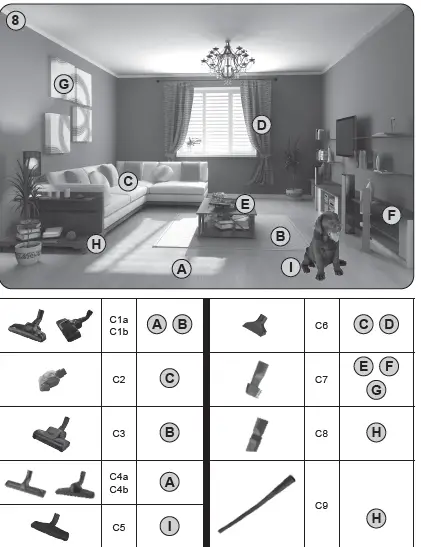 ETA251790000 STORMY Vacuum Cleaner fig 5