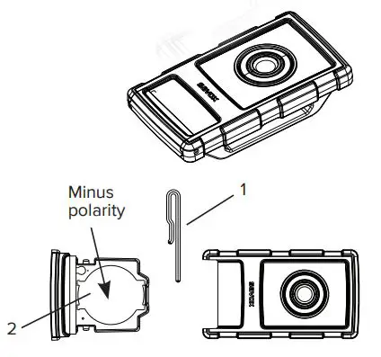 SAVOX TRICS Tactical Radio and Intercom Controller - Wireless controller - WIC