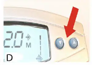 a close up of a clock