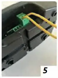 a close up of a device