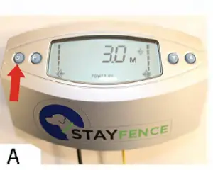 a close up of a clock