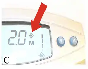 a close up of a clock