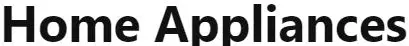 Home Appliances logo