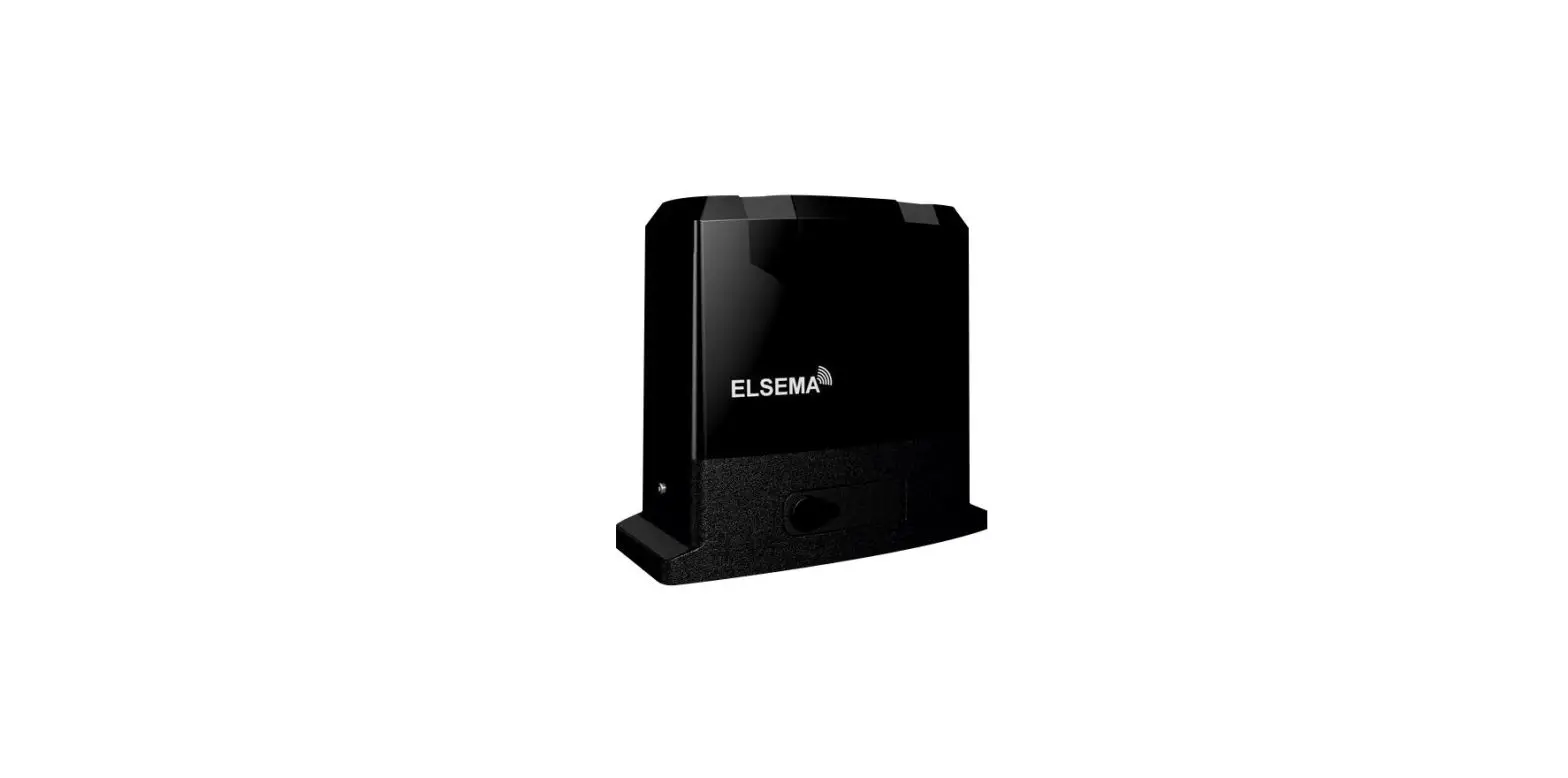 Elsema Is900solar24 Sliding Gate Opener User Manual
