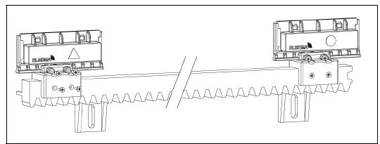 ELSEMA iS900Solar24 Sliding Gate Opener FIG 11
