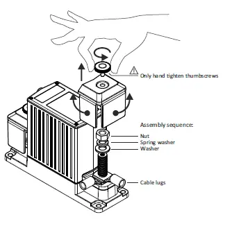 tbs electronics DC Modular 500A Baery Protect Relay 2