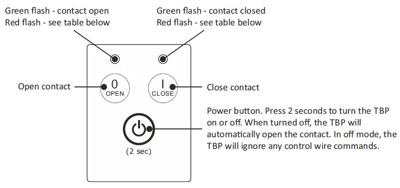 tbs electronics DC Modular 500A Baery Protect Relay 4