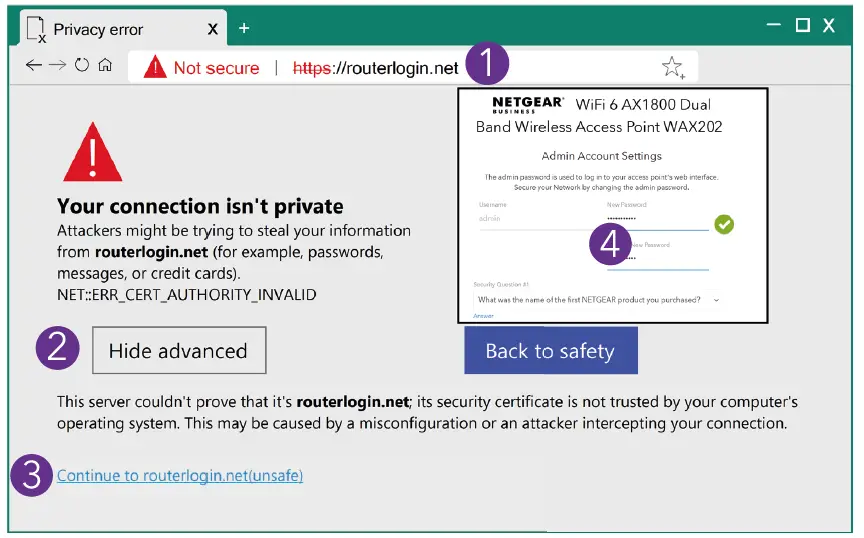 NETGEAR WAX202 Wi-Fi 6 AX1800 Dual Band Access Point fig-4