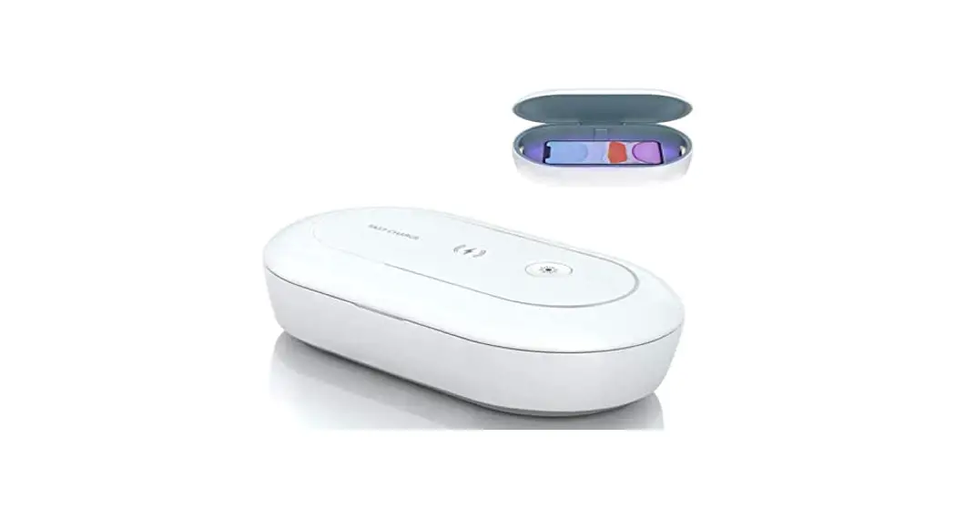 Wanyin A20180 Uvc Sanitizer With Wireless Charger And Sound Machine Instruction Manual