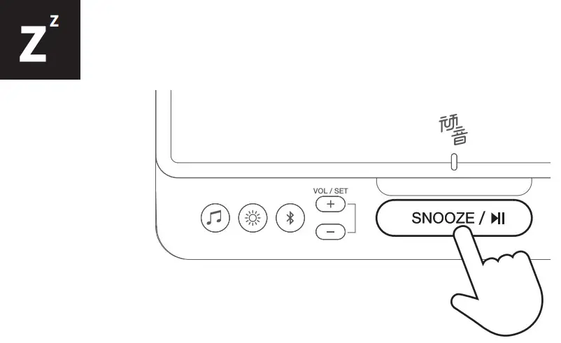WanYin A20180 UVC Sanitizer with Wireless Charger and Sound Machine - minutes