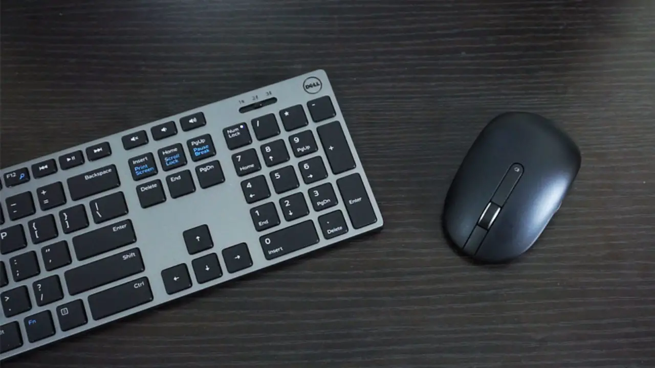 Dell Wireless Keyboard And Mouse User Guide